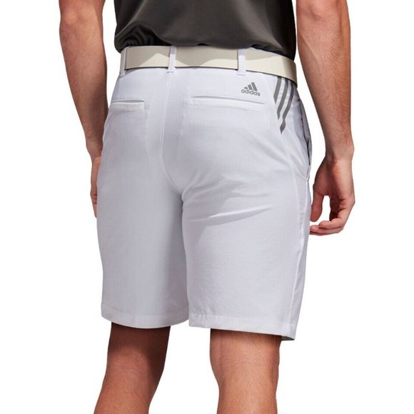 NWT - adidas Men's Ultimate 365 3 Stripe Golf Shorts,  8.5" inseam - Picture 2 of 6